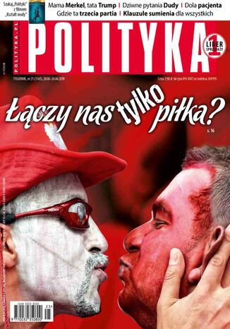 Polityka nr 25/2018 Opracowanie zbiorowe - okladka książki