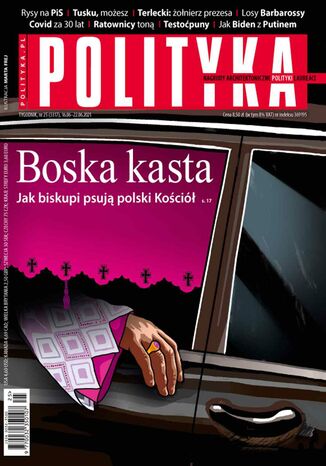 Polityka nr 25/2021 Opracowanie zbiorowe - okladka książki