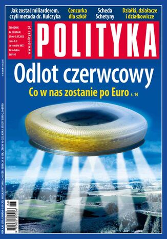 Polityka nr 26/2012 Opracowanie zbiorowe - okladka książki