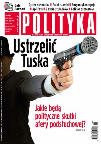 Polityka nr 26/2014 Opracowanie zbiorowe - okladka książki