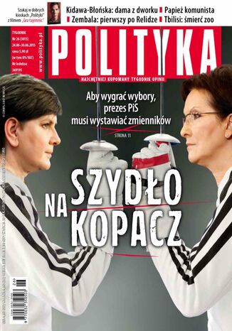 Polityka nr 26/2015 Opracowanie zbiorowe - okladka książki