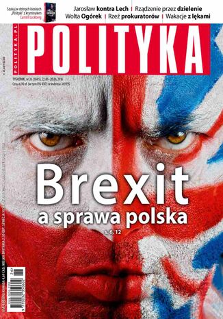 Polityka nr 26/2016 Opracowanie zbiorowe - okladka książki