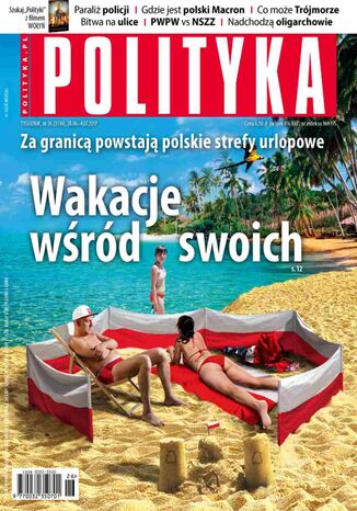 Polityka nr 26/2017 Opracowanie zbiorowe - okladka książki