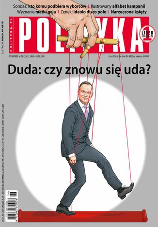 Polityka nr 26/2020 Opracowanie zbiorowe - okladka książki