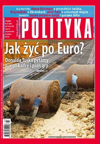 Polityka nr 27/2012 Opracowanie zbiorowe - okladka książki