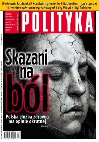 Polityka nr 27/2013 Opracowanie zbiorowe - okladka książki