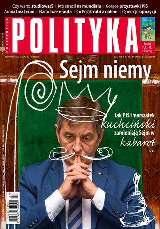 Polityka nr 27/2018 Opracowanie zbiorowe - okladka książki