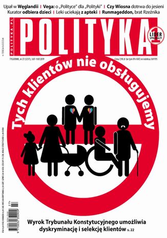 Polityka nr 27/2019 Opracowanie zbiorowe - okladka książki