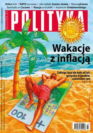 Polityka nr 27/2022 Opracowanie zbiorowe - okladka książki