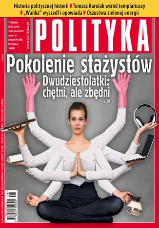 Polityka nr 28/2013 Opracowanie zbiorowe - okladka książki