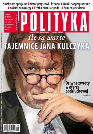 Polityka nr 28/2014 Opracowanie zbiorowe - okladka książki