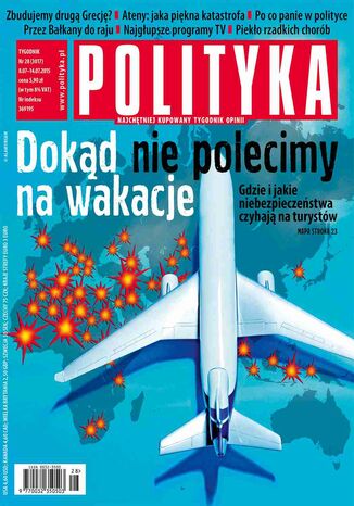 Polityka nr 28/2015 Opracowanie zbiorowe - okladka książki