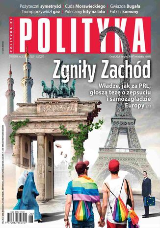 Polityka nr 28/2017 Opracowanie zbiorowe - okladka książki