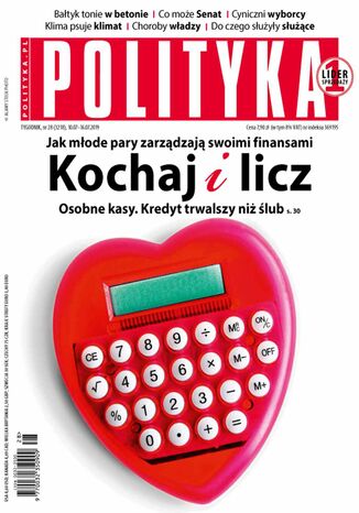 Polityka nr 28/2019 Opracowanie zbiorowe - okladka książki