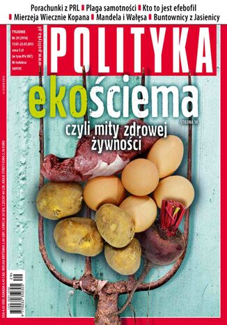 Polityka nr 29/2013 Opracowanie zbiorowe - okladka książki