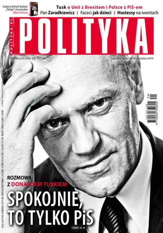 Polityka nr 29/2016 Opracowanie zbiorowe - okladka książki