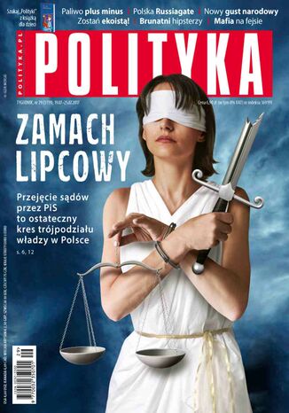 Polityka nr 29/2017 Opracowanie zbiorowe - okladka książki