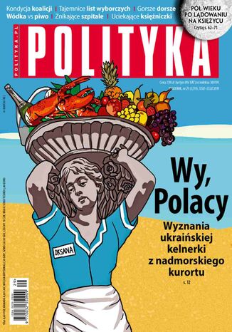 Polityka nr 29/2019 Opracowanie zbiorowe - okladka książki