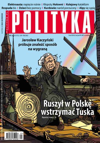 Polityka nr 29/2022 Opracowanie zbiorowe - okladka książki