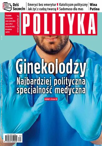 Polityka nr 30/2014 Opracowanie zbiorowe - okladka książki