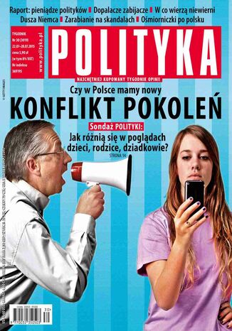 Polityka nr 30/2015 Opracowanie zbiorowe - okladka książki