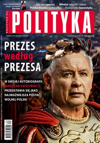 Polityka nr 30/2016 Opracowanie zbiorowe - okladka książki