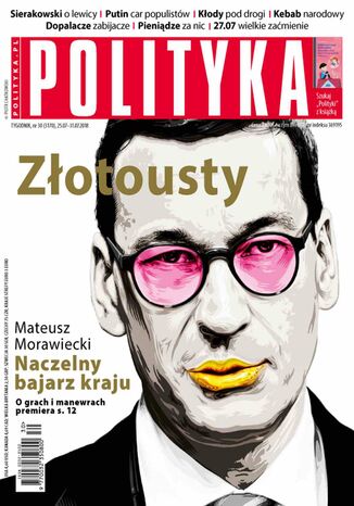 Polityka nr 30/2018 Opracowanie zbiorowe - okladka książki