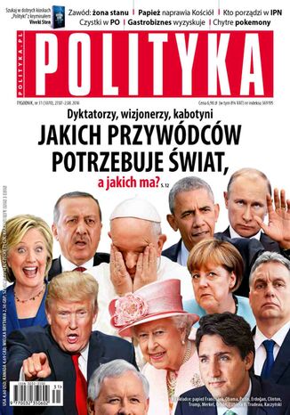 Polityka nr 31/2016 Opracowanie zbiorowe - okladka książki