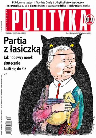 Polityka nr 31/2018 Opracowanie zbiorowe - okladka książki