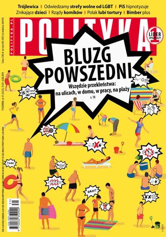 Polityka nr 31/2019 Opracowanie zbiorowe - okladka książki