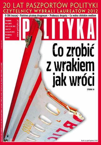 Polityka nr 3/2013 Opracowanie zbiorowe - okladka książki