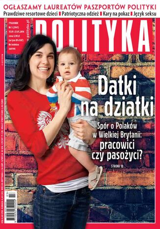 Polityka nr 3/2014 Opracowanie zbiorowe - okladka książki