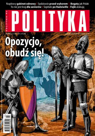 Polityka nr 3/2018 Opracowanie zbiorowe - okladka książki