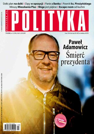 Polityka nr 3/2019 Opracowanie zbiorowe - okladka książki