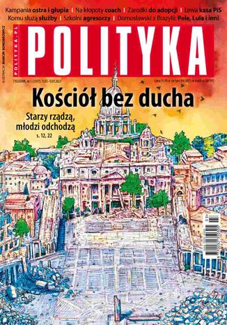 Polityka nr 3/2023 Opracowanie zbiorowe - okladka książki