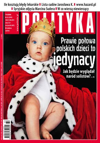 Polityka nr 32/2013 Opracowanie zbiorowe - okladka książki