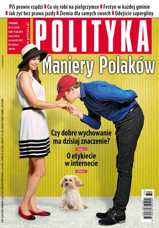 Polityka nr 32/2014 Opracowanie zbiorowe - okladka książki