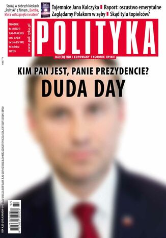 Polityka nr 32/2015 Opracowanie zbiorowe - okladka książki