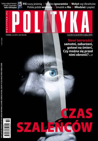 Polityka nr 32/2016 Opracowanie zbiorowe - okladka książki