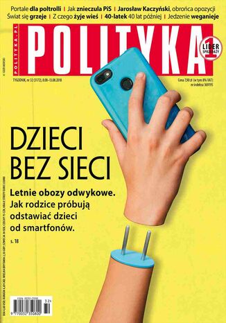 Polityka nr 32/2018 Opracowanie zbiorowe - okladka książki