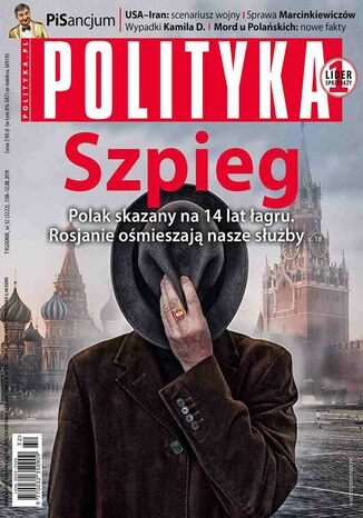 Polityka nr 32/2019 Opracowanie zbiorowe - okladka książki