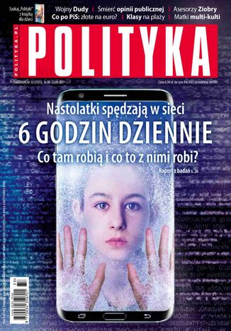 Polityka nr 33/2017 Opracowanie zbiorowe - okladka książki