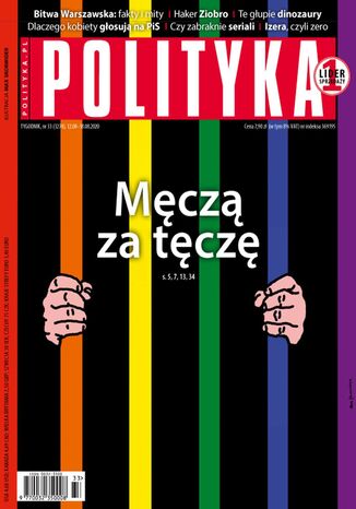 Polityka nr 33/2020 Opracowanie zbiorowe - okladka książki