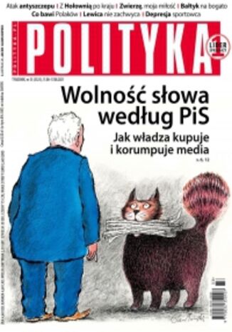 Polityka nr 33/2021 Opracowanie zbiorowe - okladka książki