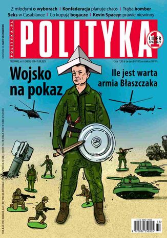 Polityka nr 33/2023 Opracowanie zbiorowe - okladka książki