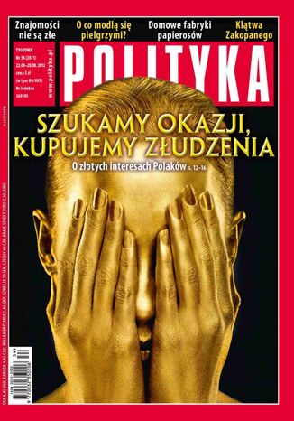 Polityka nr 34/2012 Opracowanie zbiorowe - okladka książki