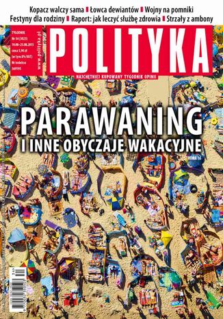 Polityka nr 34/2015 Opracowanie zbiorowe - okladka książki