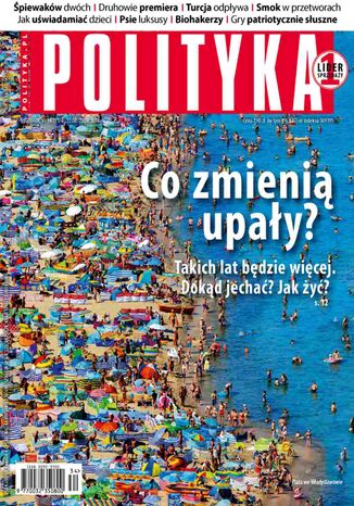 Polityka nr 34/2018 Opracowanie zbiorowe - okladka książki