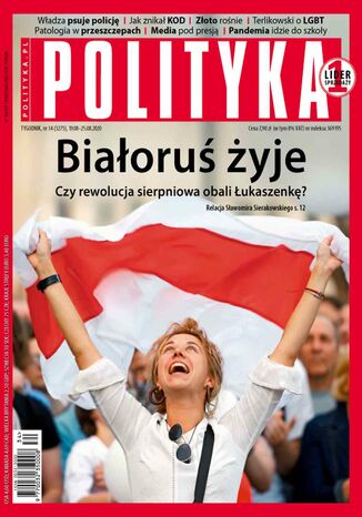 Polityka nr 34/2020 Opracowanie zbiorowe - okladka książki