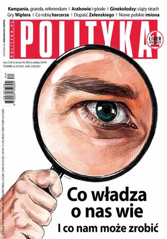 Polityka nr 34/2023 Opracowanie zbiorowe - okladka książki